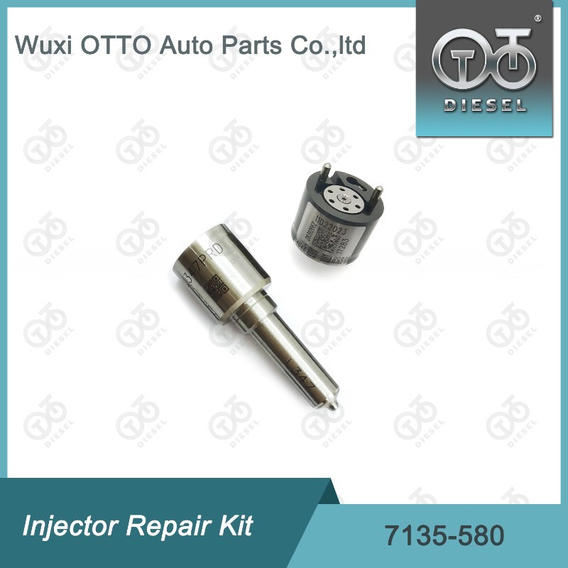 Набор для ремонта впрысков Delphi Nozzle-Valve Kit 7135-580 для инжекторов 28342997/R00001D/28307309