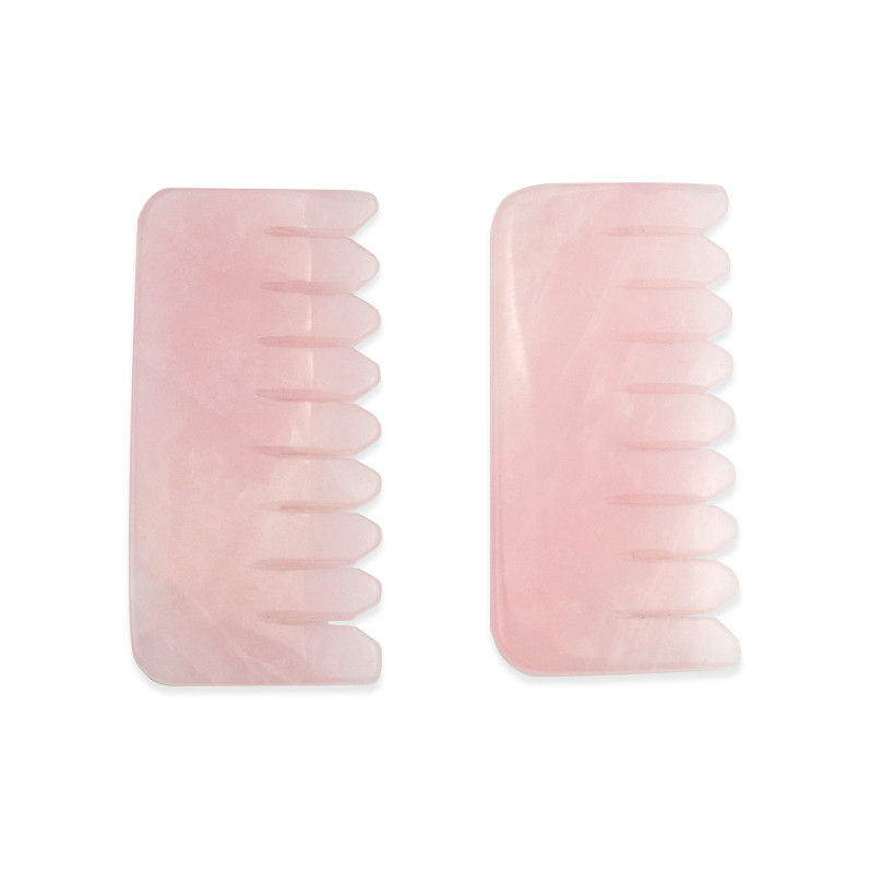 главный гребень Gua Sha нефрита инструмента массажа