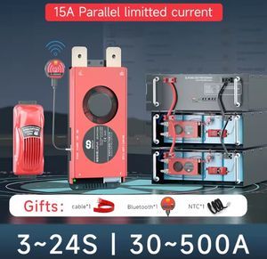 Daly 8s-17s BMS with High-Performance 250A Charge Discharge Capabilities