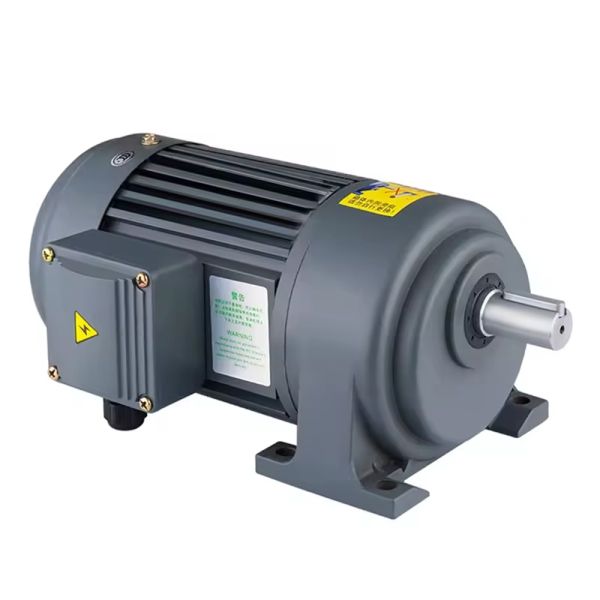 CE Certified AC Geared Motor 100W~7.5KW Single-Phase/Three-Phase Adjustable Speed Gear Reducer Motor