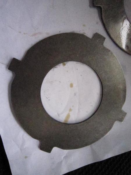 Plat externe de frottement des pièces de rechange 4061316225 originaux de chargeur de roue