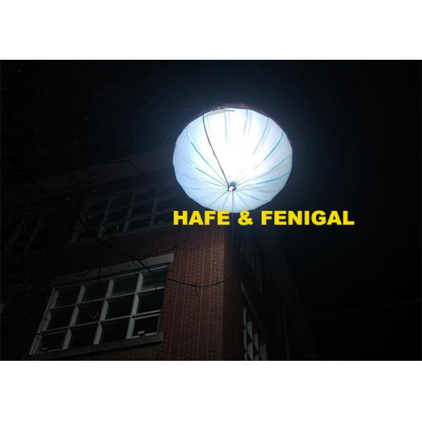 Warm White 2.2m Film Lighting Balloon At Film Setting TV Studio