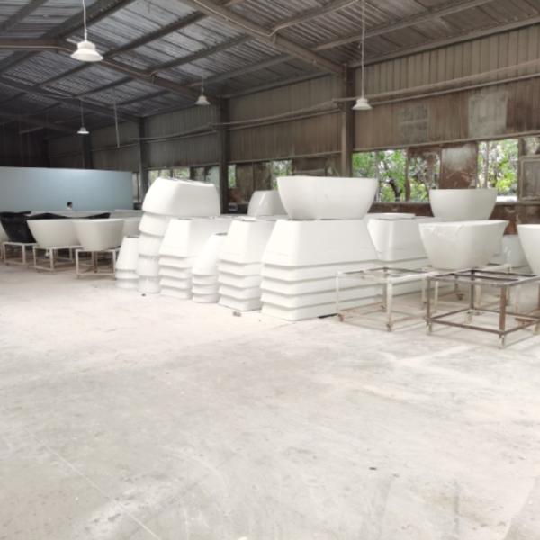 Oval Rectangular White Black Corner Bathtub Stacked Acrylic Free Standing 67