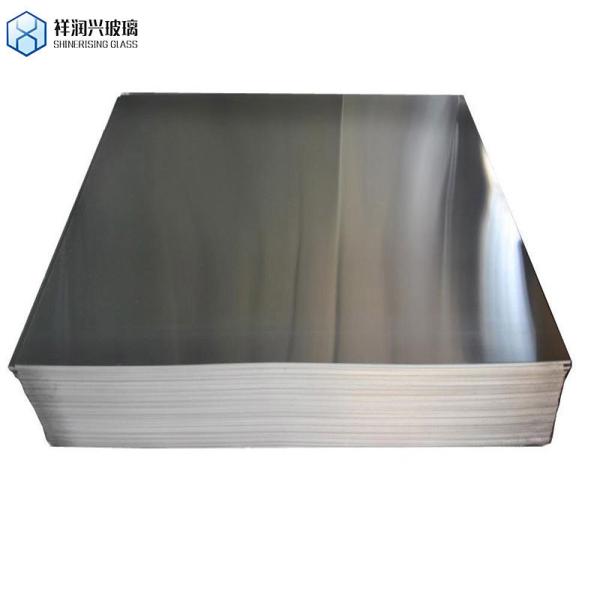 Customized Request Double / Single Coated Aluminum Mirrors Glass for Large Wall Mirror