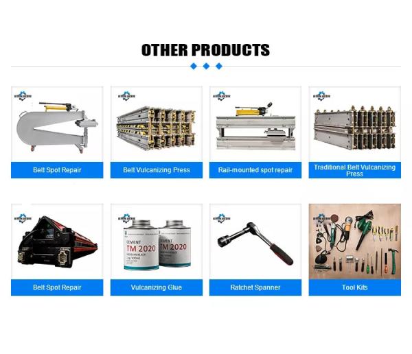 1600Mm Fabrics Enhance Conveyor Belt Vulcanizing Machine Sectional Belt Vulcanizer