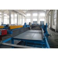 90 - alta velocidade do motor de Tray Roll Forming Machine 7.5KW do cabo da largura do perfil de 600mm