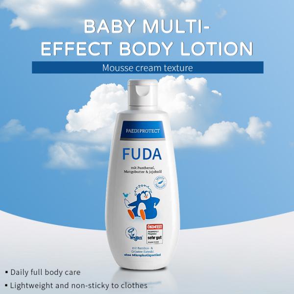 Baby Vitamin E Antioxidant Body Lotion cream 200ml Moisturizing Soothing Redness