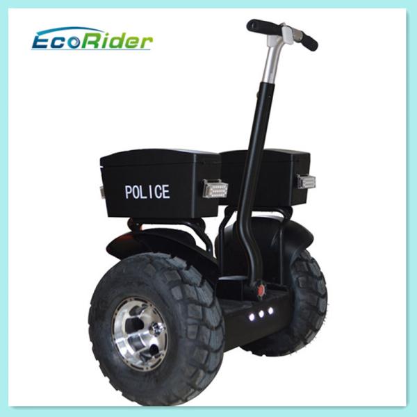 Two Wheeled Balancing Scooter 2 Wheel Self Balancing Electric Vehicle For Patrolling
