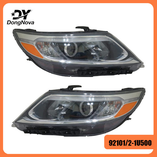92101-1U500 92102-1U500 LED Headlight Assembly For Kia Sorento 2014-2015