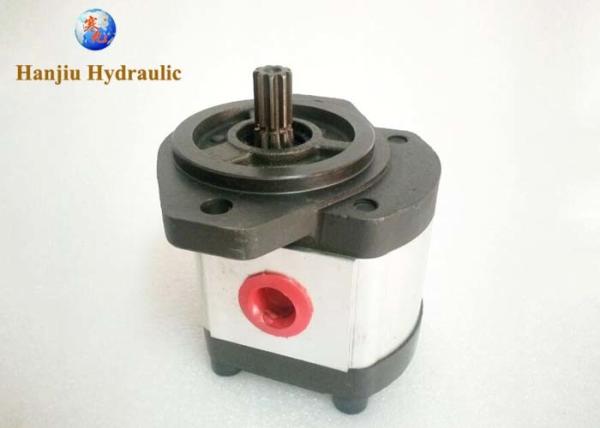 High Pressure Aluminum Hydraulic Gear Motor CBT - F4 For Road Machinery