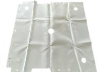 Fabricants personnaliser F7 G4 Filtres d'effet moyen Organe à poussière en une seule pièce Sac de séparation de liquide solide non tissé Sac de filtre industriel
