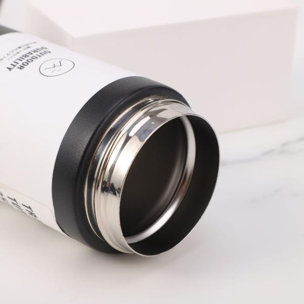 Estilos japoneses de viaje Tumbler de vacío Termos aislados Azul 450 ML 15.2 Oz Medio