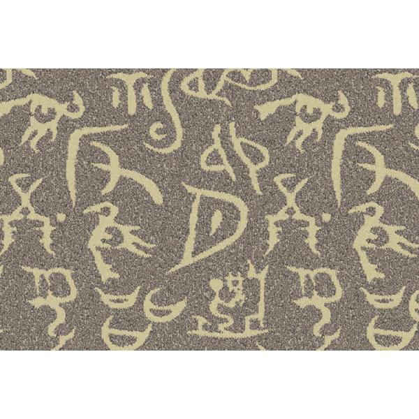 Ковер 100% Бербер нейлона тюльпана конференц-зала с шириной 3.66м/4м