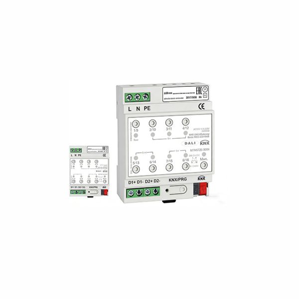 MTN6725-0004 SpaceLogic KNX DALI Gateway  REG-K/2/16/64 Outputs for Lighting Control