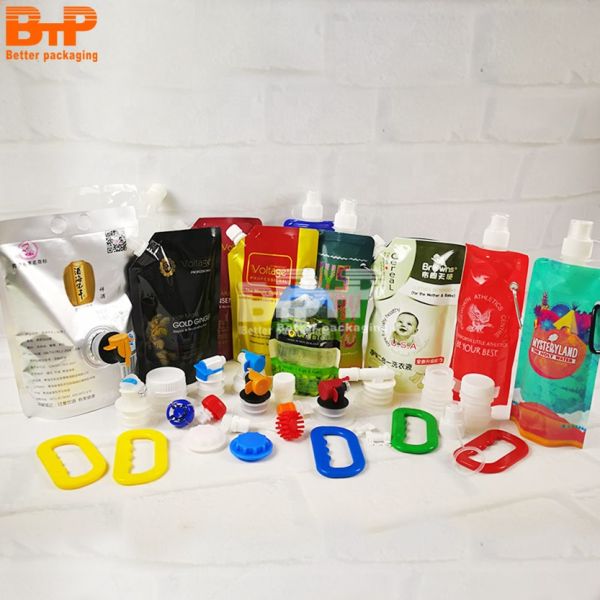 Recyclable Zipper Bag for Music Headphones & Earphones with Gravure Printing BOPP Material OEM/ODM Customizable