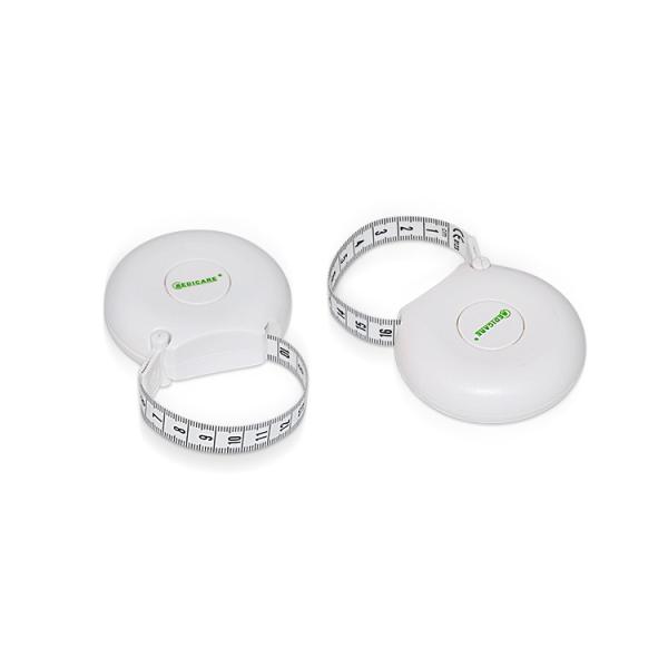 Ruban métrique escamotable adapté aux besoins du client de corps de 2 mètres pour la circonférence de mesure