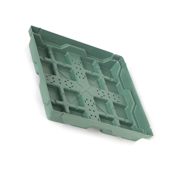 Boîte de planteur de lit de jardin hydroponique sur le toit de Noël en design