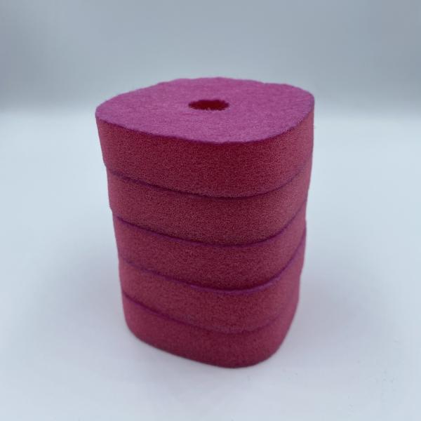 Moisture Proof Disposable Toilet Bowl Scrubber Customizable For Household
