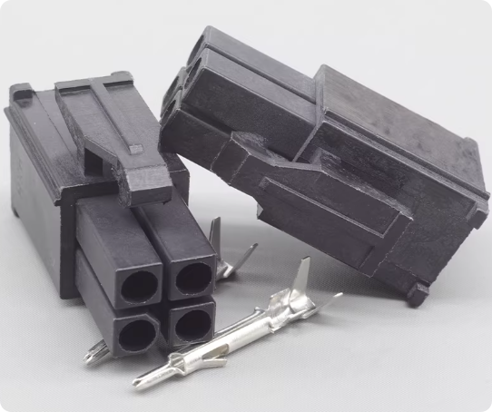 4145 Connector Servo Motor Plug Terminal 469-Hole Robot Wire Connector Male and Female Interface