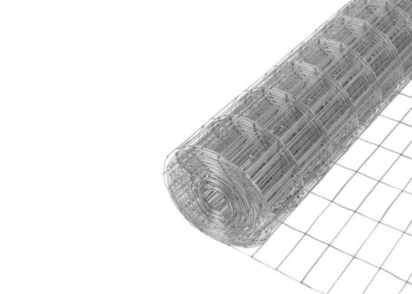 2x4 Inch Galvanized Welded Wire Mesh Fence 14 Gauge 4 ft X 50 ft
