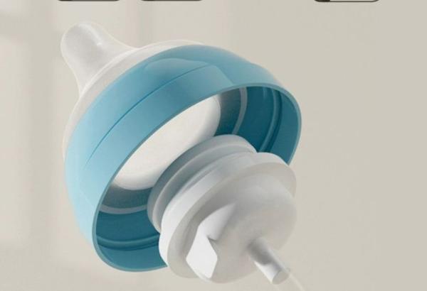 Customized Milk Feeding Bottle Sipper Gravity Straw Food Grade With Size Is 2*2.5 cm And Weight Is 10 Gram