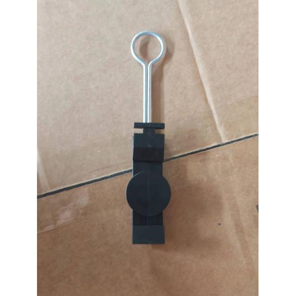Stable S Type Fiber Suspension Clamp for Fiber Optic Cable in Outdoor Environment