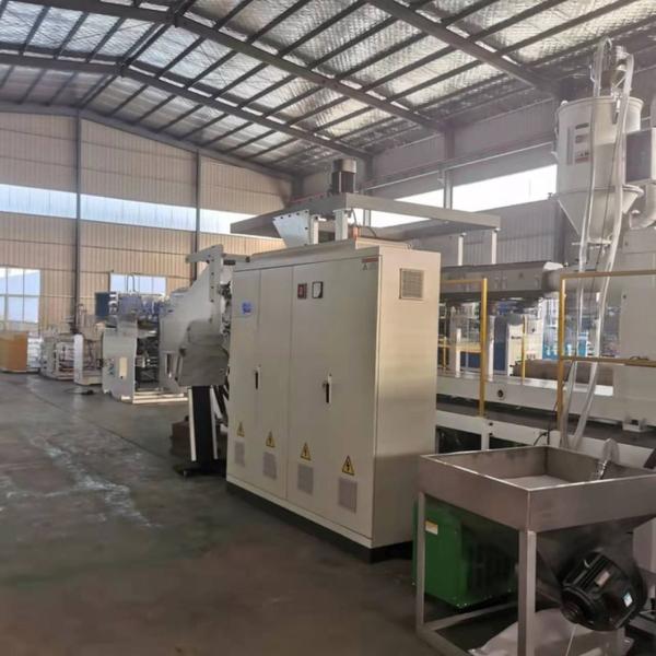 Automatic Plastic Extruder Machine for Thermoforming PP PS ABS HIPS Production Line