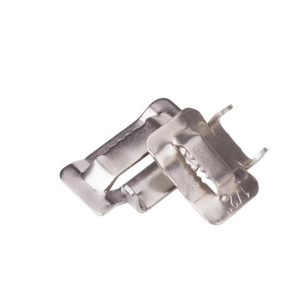 Acero inoxidable de carga pesada 1/2′′ 3/4′′ 201 304 Fijación de dientes para cable ADSS