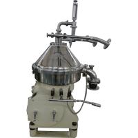 Separador de creme centrífugo trifásico para o processamento industrial