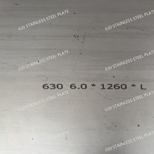 High Hardness 630 Stainless Steel Sheet Plate Thickness 1.0 - 6.0mm ASME SA240