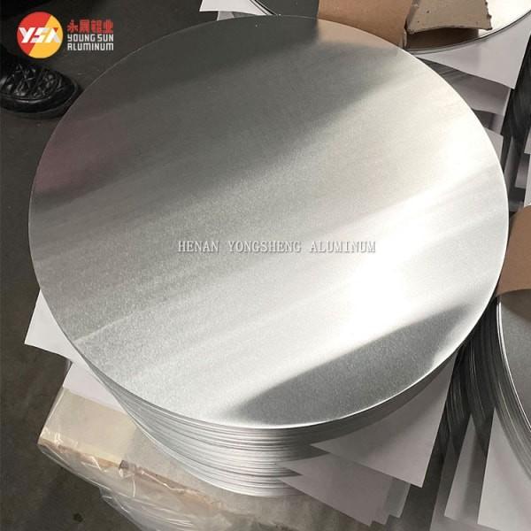Kitchenware Aluminum Disc Aluminum Pan Aluminum Pot Stamping Spinning Aluminum Circle