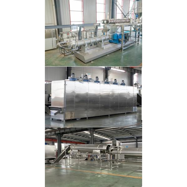 Extrusion Kibble Dog Cat Pet Food Machine 0.1 - 6t/H