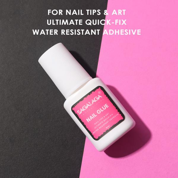 15ML Capacity Press on Soft Gel X Nail Tips Full Cover for Fake Nail Eco-friendly Nontoxic