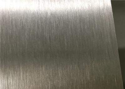 Long Life Span Brushed Aluminum Coil  Roughed Surface Outstanding Fireproof Features
