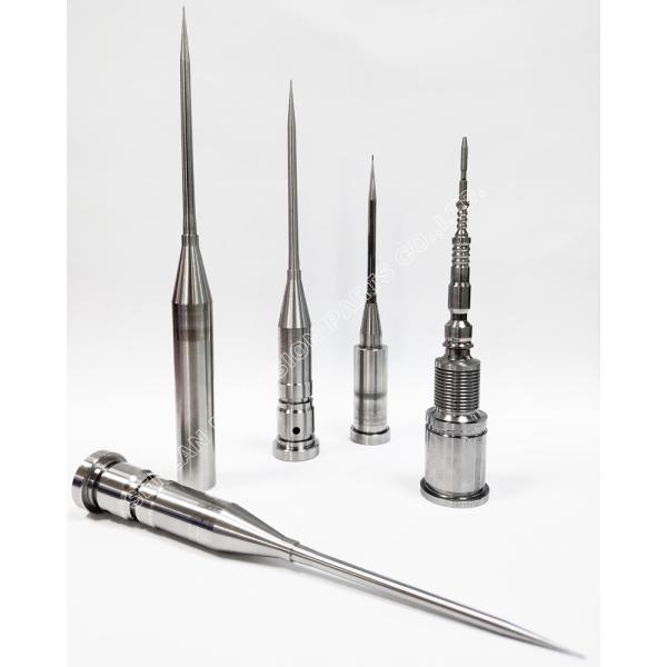 M340 High Precision Mold Core Pins for Medical Industry Laboratory Droppers