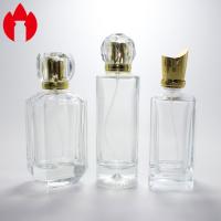 Bouteille de parfum personnalisée Bouteille de verre de parfum cosmétique vide