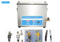controle ultrassônico do líquido de limpeza 300W Digitas do motor 15L para o injetor de combustível