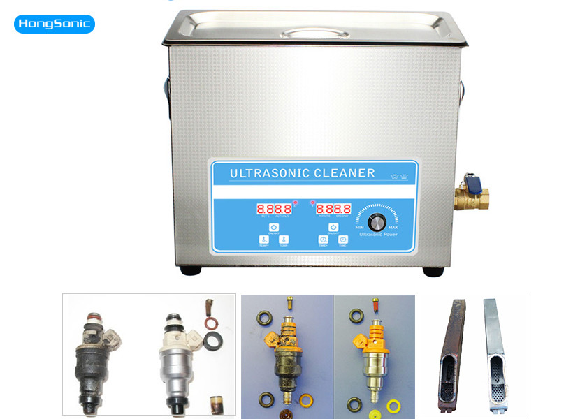 ультразвуковое управление уборщика 300W двигателя 15L цифровое для инжектора топлива