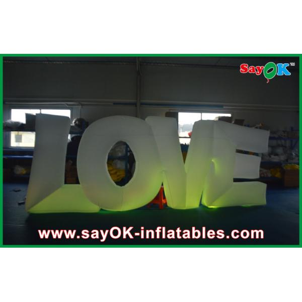 Реклама этапа романтичного освещения раздувная для включая партии