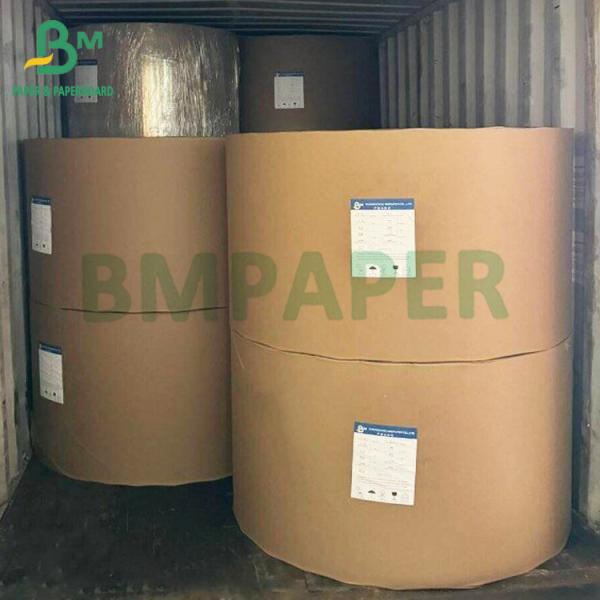 Emballage de bonbons de qualité alimentaire blanchi blanc 35 45 GSM MG papier Kraft