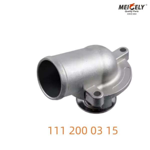 Le numéro de pièce du thermostat Mercedes-Benz 1112000315 refroidissement de précision