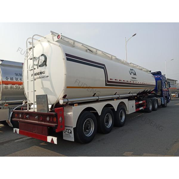 45000 Litres 6 Compartment Aluminium Fuel Tanker