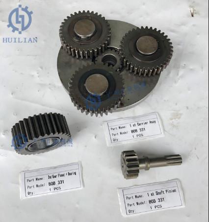 Excavator Swing Device Reduction 2nd Gear Planet And Sun Gear BOB331 Bearing