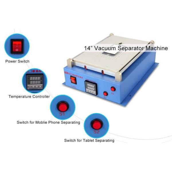 Factory direct sales 2 in 1 vacuum lcd separator for mobile+LCD screen repair machine for mobile