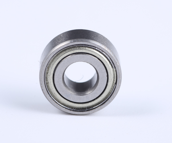 Standard Shielded Ball Bearing , Low Noise MR104ZZ Electric Motor Bearings