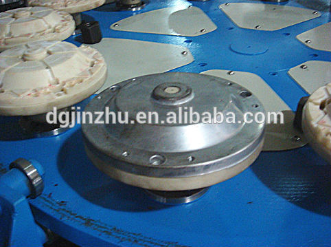 mirror finishing polishing machine for cookware