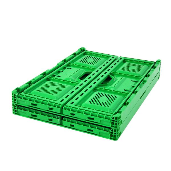 Boîte à légumes pliable en plastique 600*400*220mm en maille