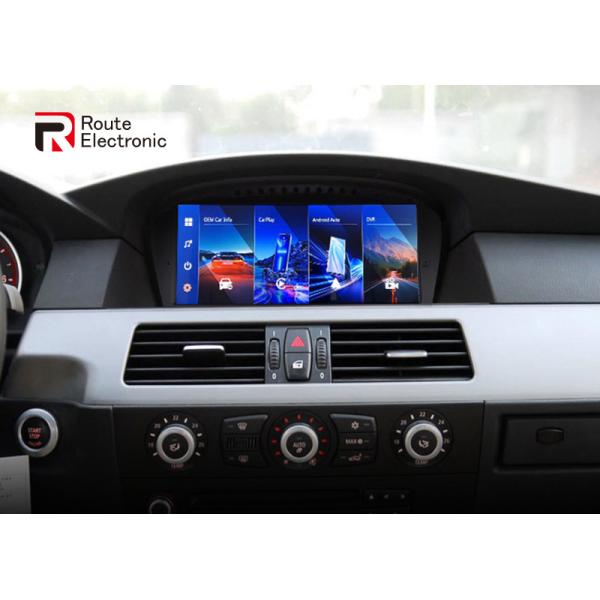 Двойная система BMW Car Stereo поддерживает OEM камера заднего вида и обратную камеру после продажи