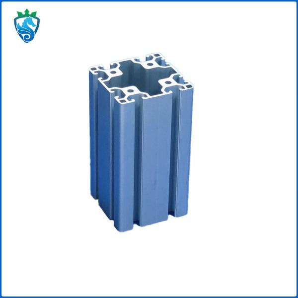 Custom Aluminium Construction Profile 4040 Industrial Extruded T Slot Profile