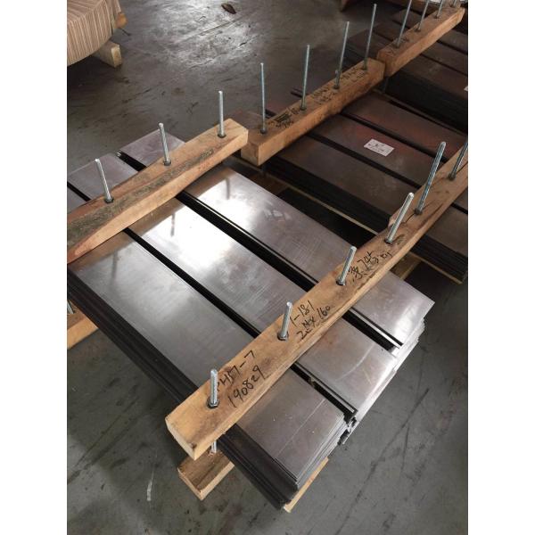 17-7PH tiras de aço inoxidável e placas das folhas do AMS 5528 ASTM A693